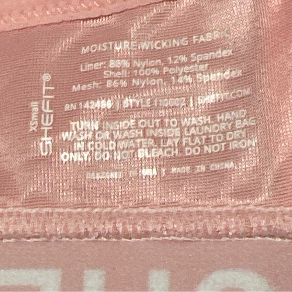 SHEFIT Ultimate Sports Bra XS New With Tag - Picture 3 of 4